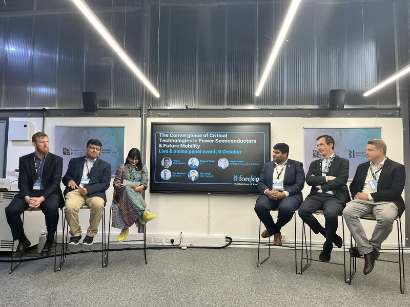 BTF+ event still - semiconductor panel