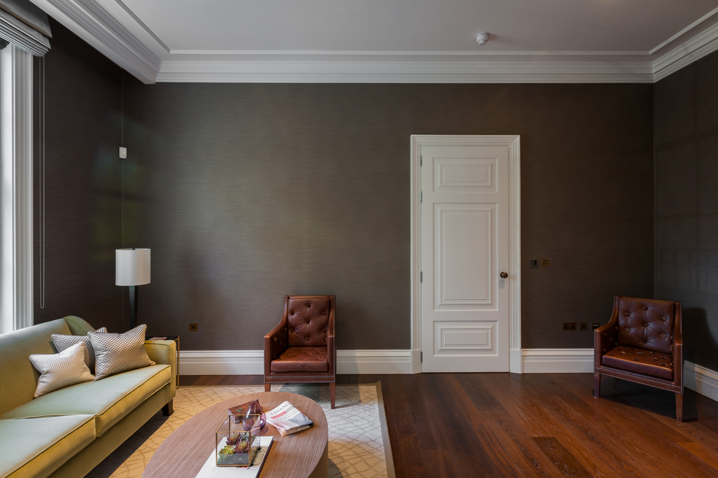 Camp End Manor, St Georges Hill interior. Beeston Media video production Bristol, property and design video production, luxury property video production, real estate video production.