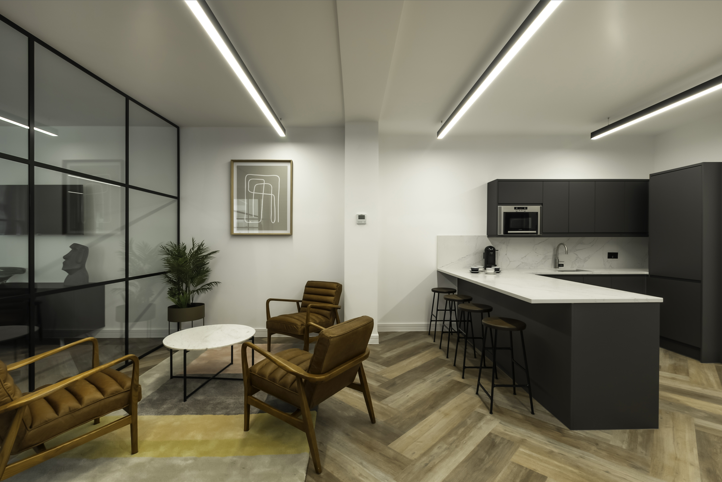 Still from Copthall Estates offices. Beeston Media property and design video production, Bristol video production.