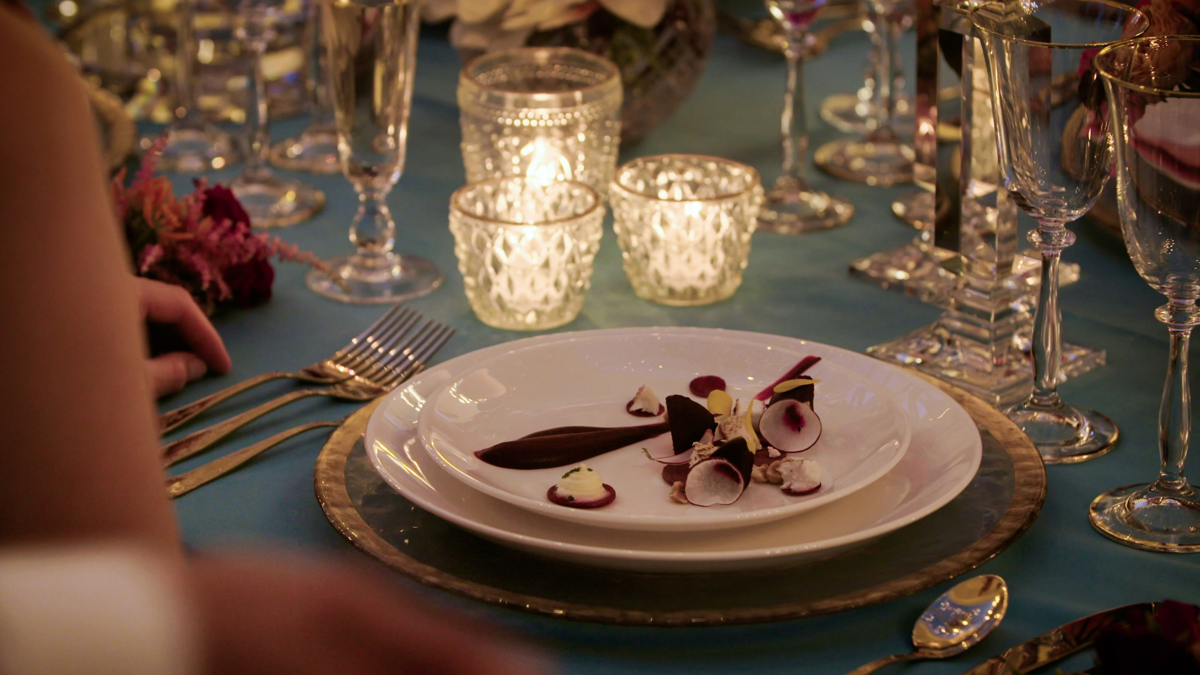 Plate shot from Beeston Media / DD London mansion shoot. Beeston Media property and design video production, Bristol video production.