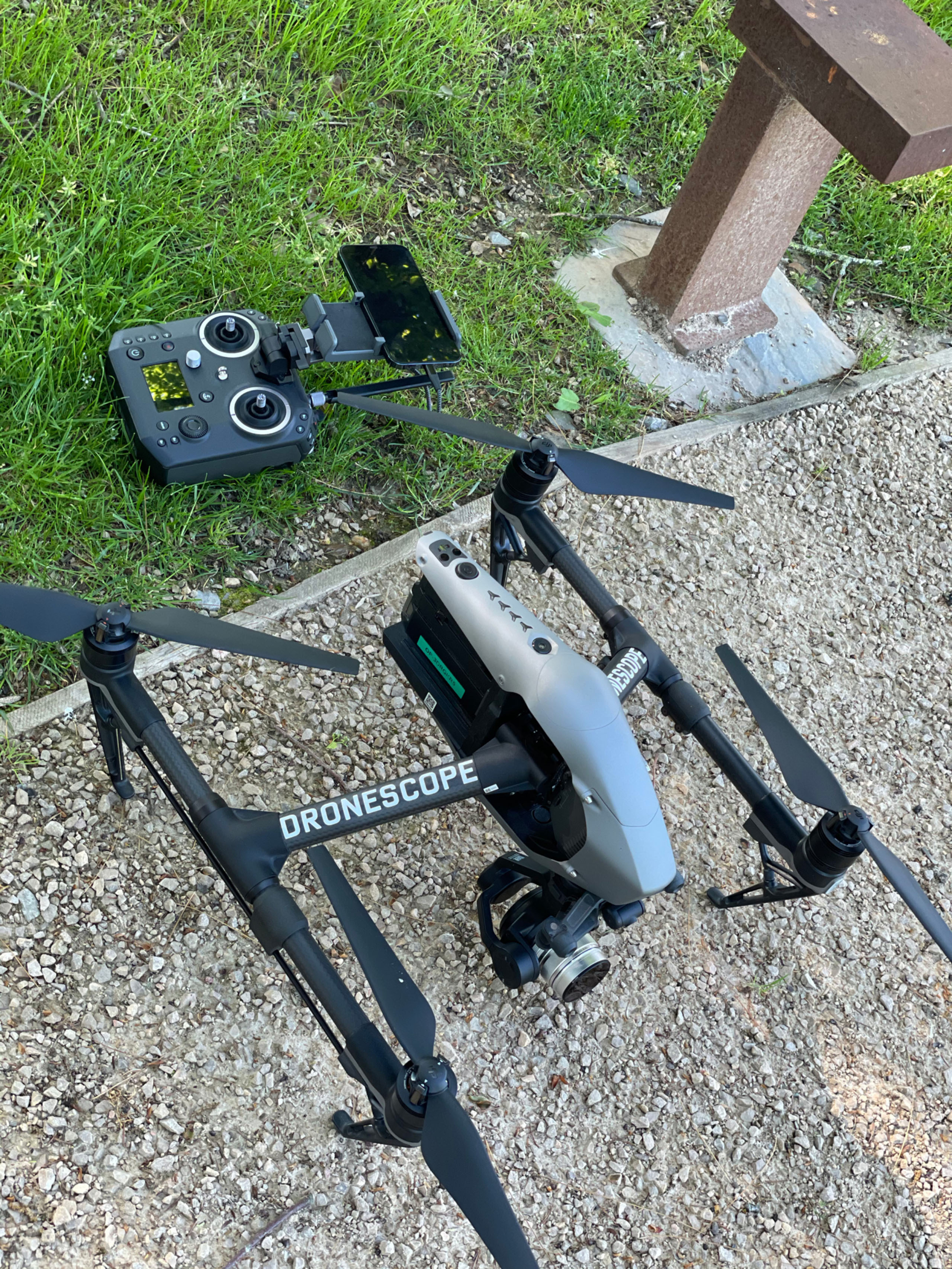 Shot of drone from filming at Magna Carta Park, Surrey by Royalton. Beeston Media property and design video production, Bristol video production.