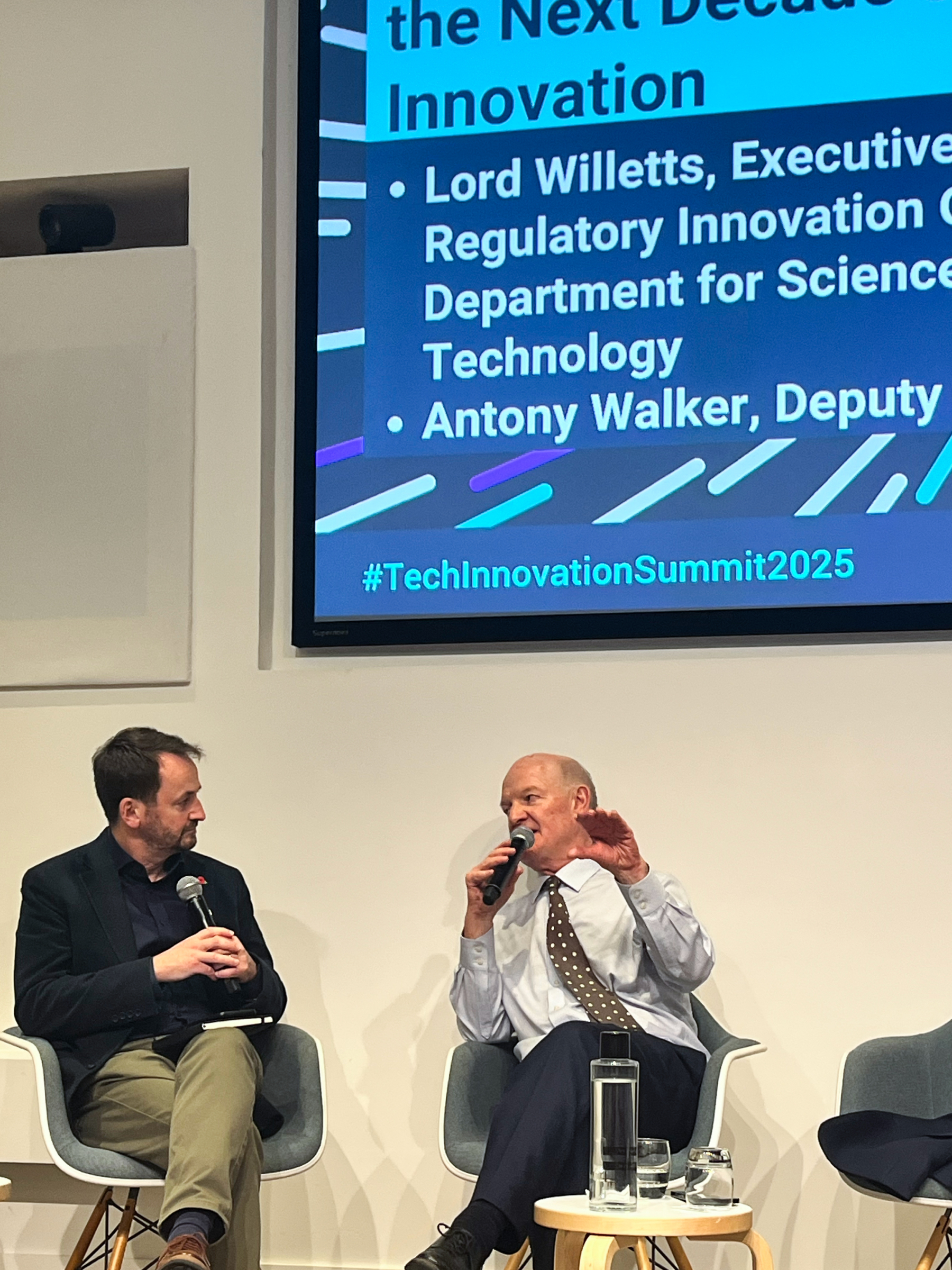 Tech & Innovation Summit conference photo. Beeston Media video production Bristol, science and technology video production, higher education video production.