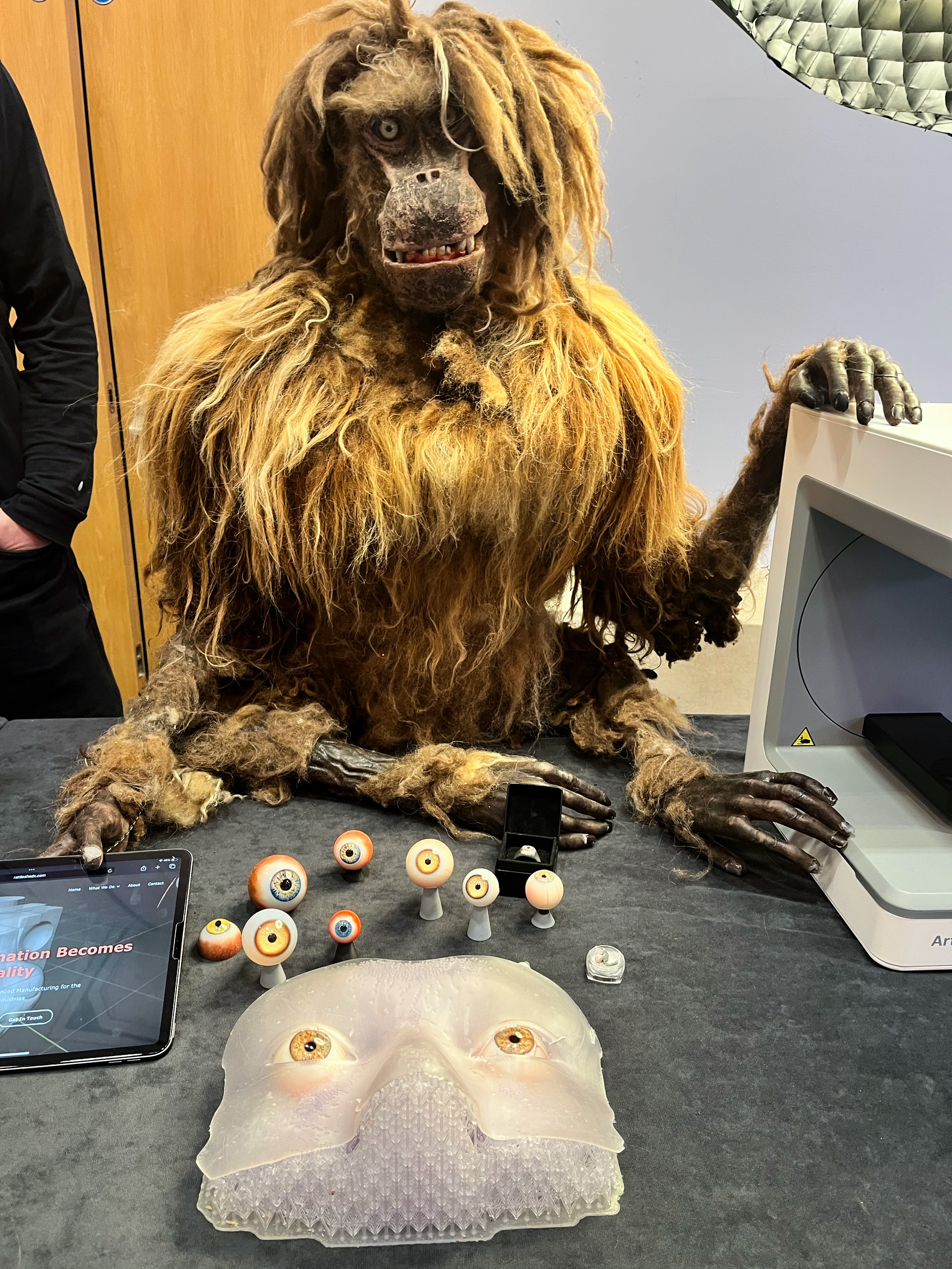 Wales Tech Week photo. Beeston Media video production Bristol, science and technology video production, higher education video production.