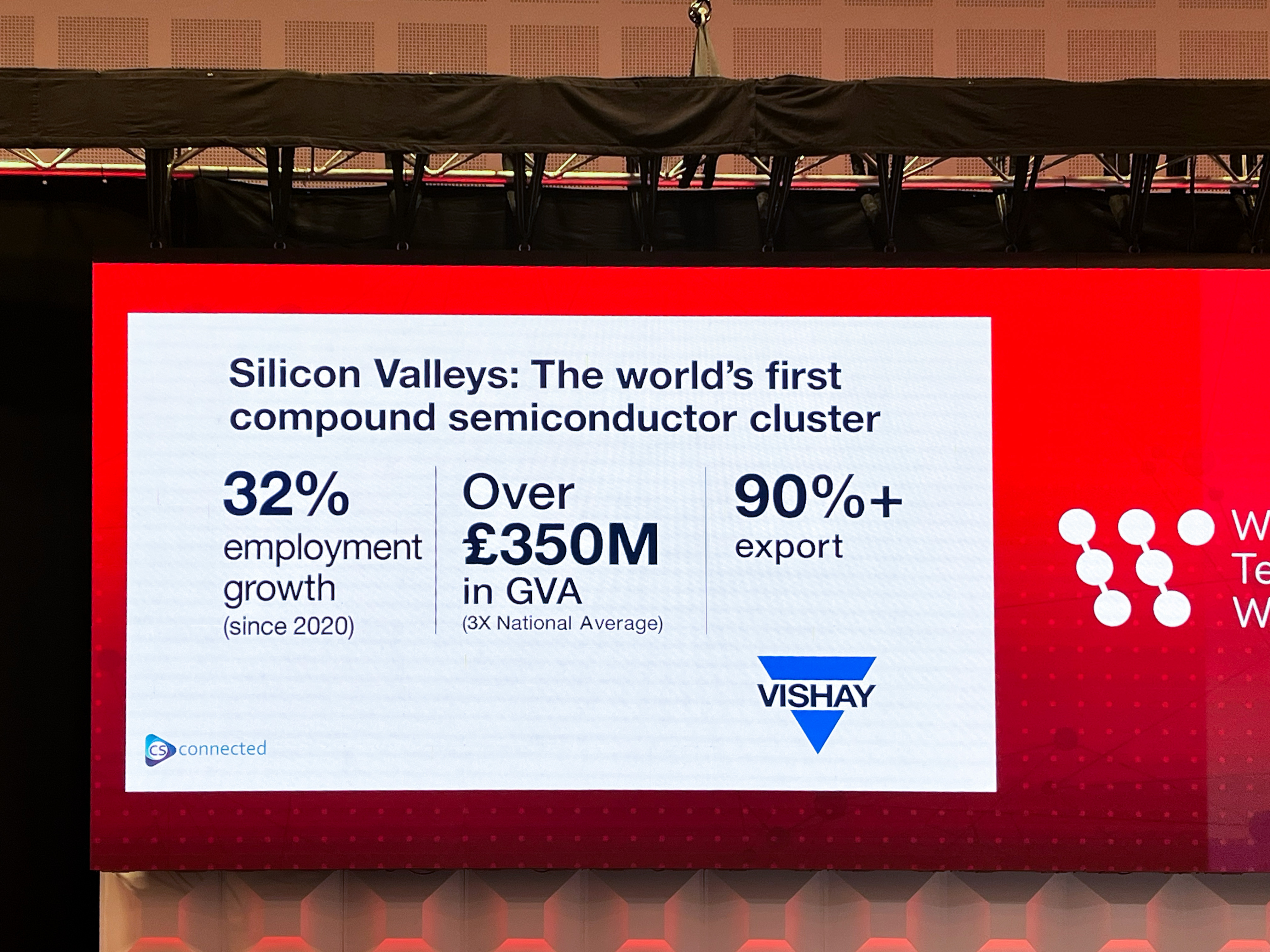 Wales Tech Week photo. Beeston Media video production Bristol, science and technology video production, higher education video production.