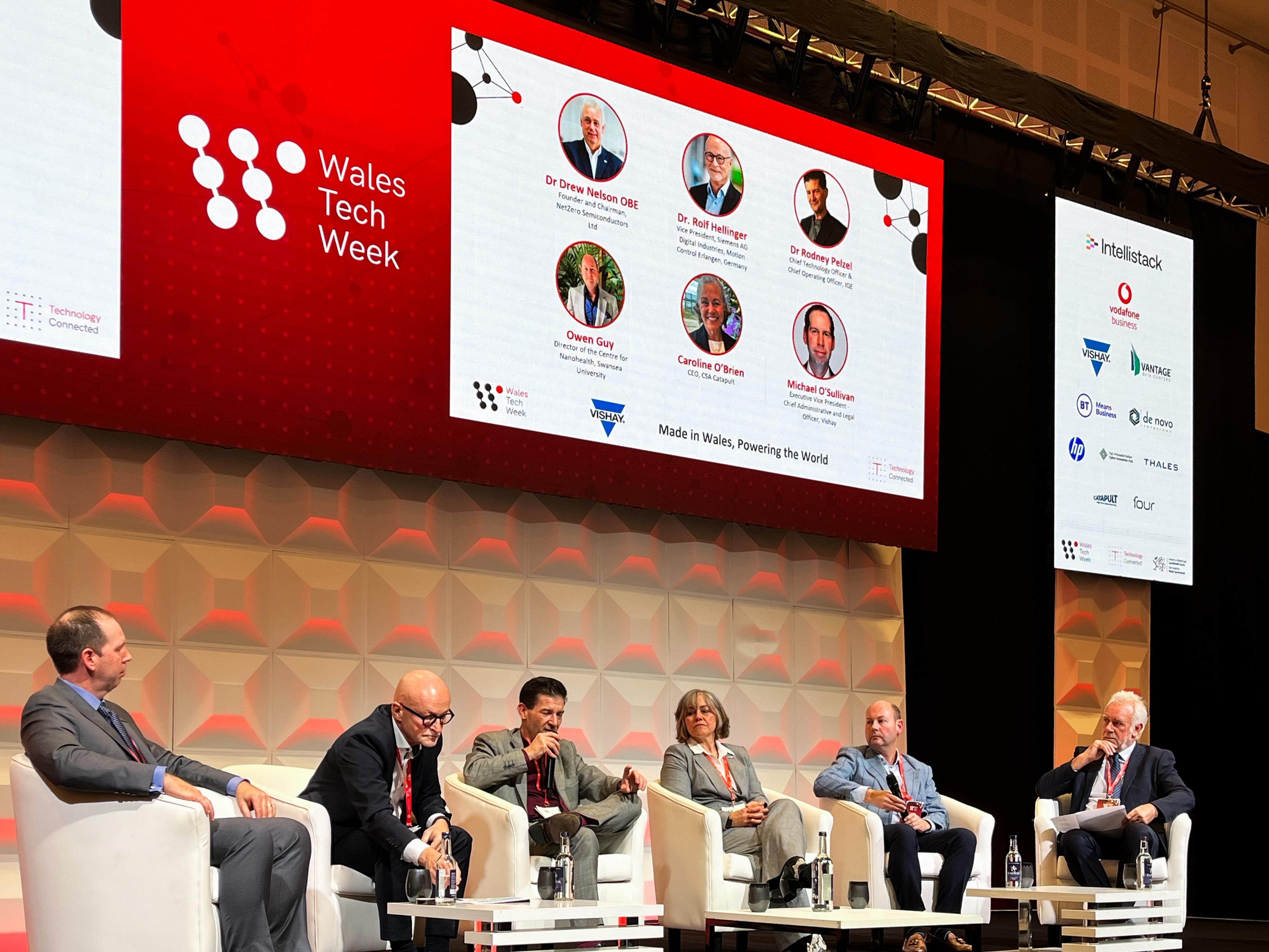 Tech & Innovation Summit conference photo. Beeston Media video production Bristol, science and technology video production, higher education video production.