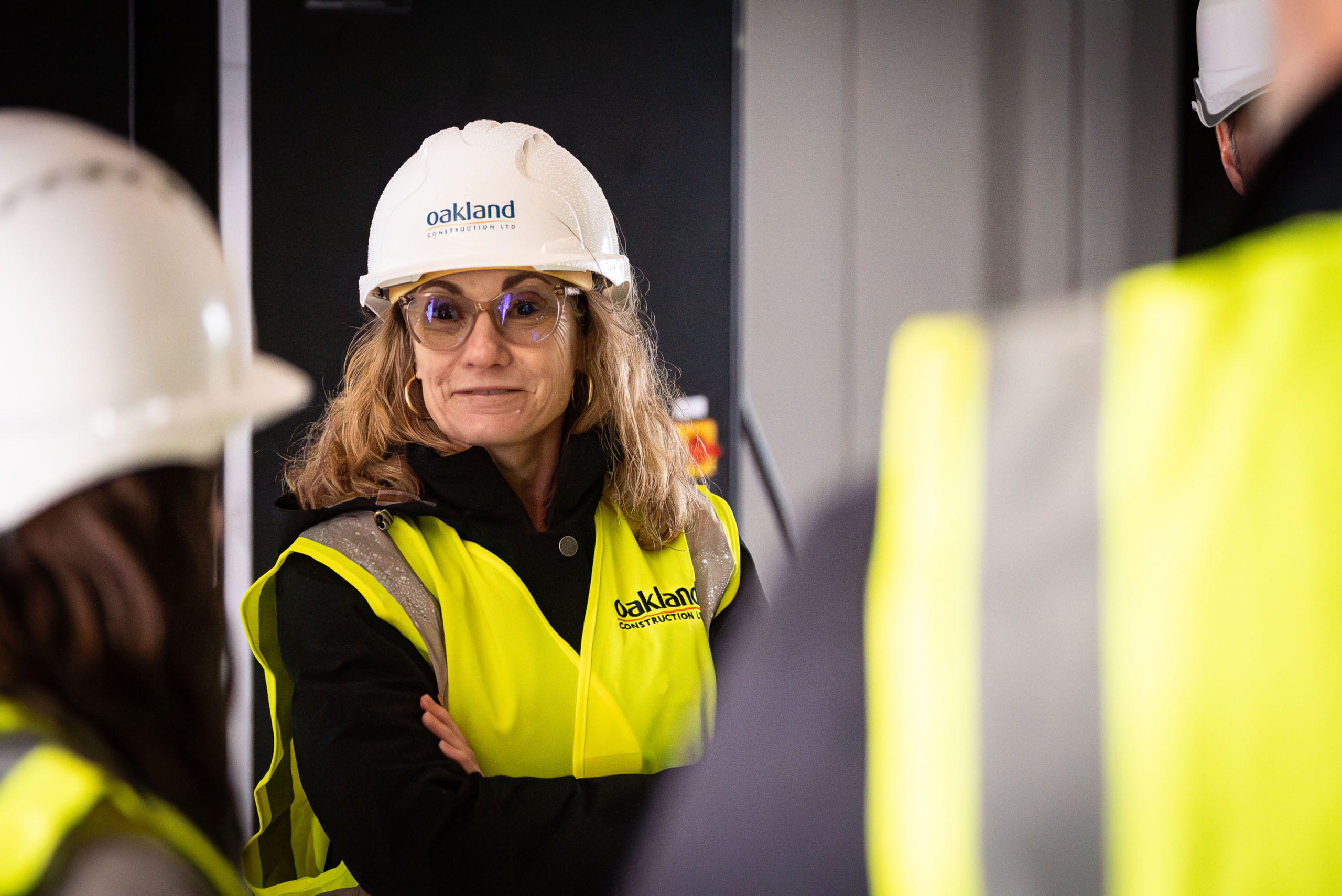 Beeston Media personnel shot of Simon McIntosh-Smith and colleagues during construction of Isambard-AI. Beeston Media video production Bristol, science and technology video production, higher education video production.