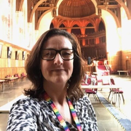 Kirstine Dunhill. Communications Manager, University of Bristol Law School