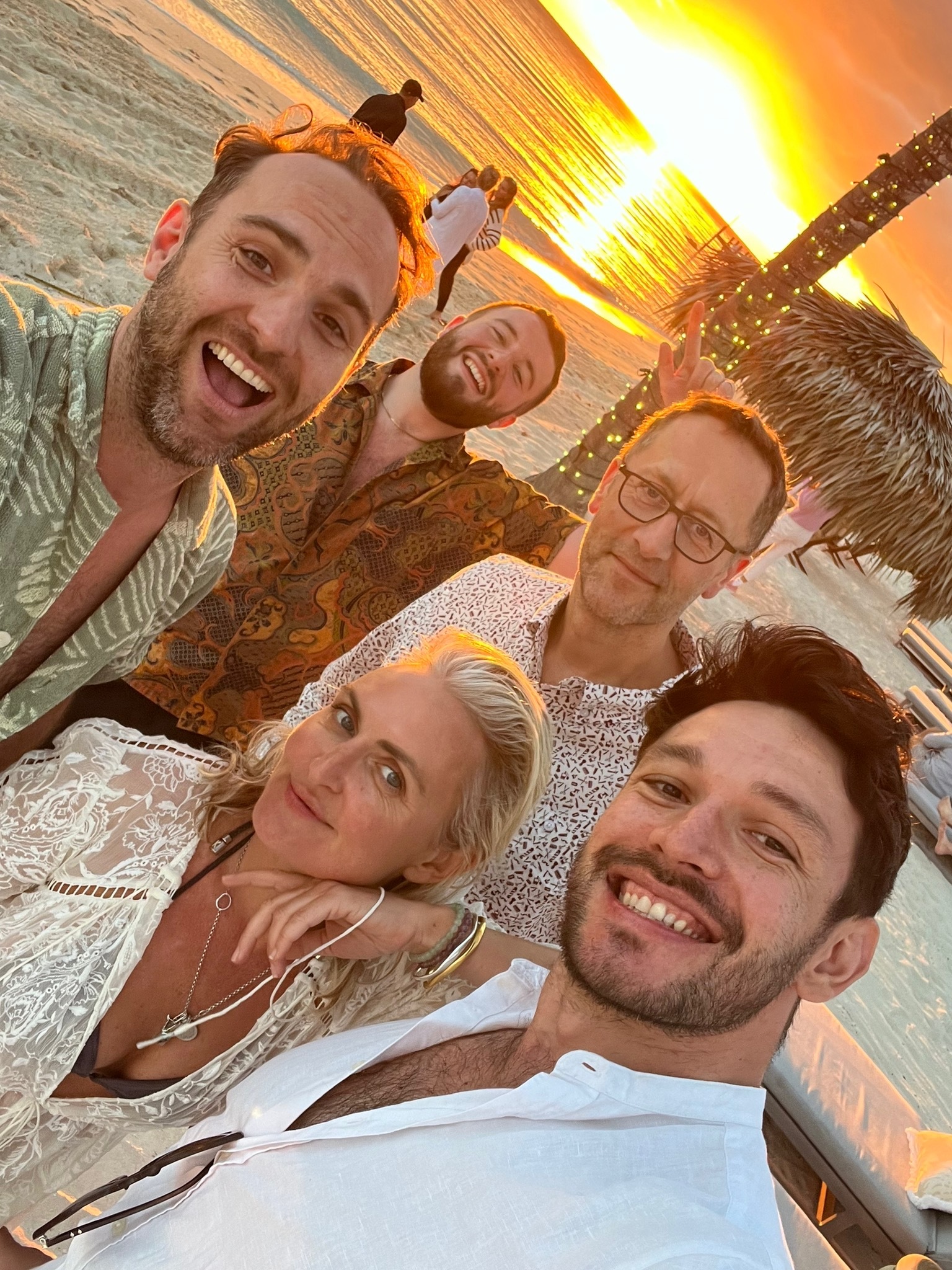 Beeston Media and DD London location team from Lion House Albany, Bahamas film. Beeston Media property and design video production, Bristol video production.