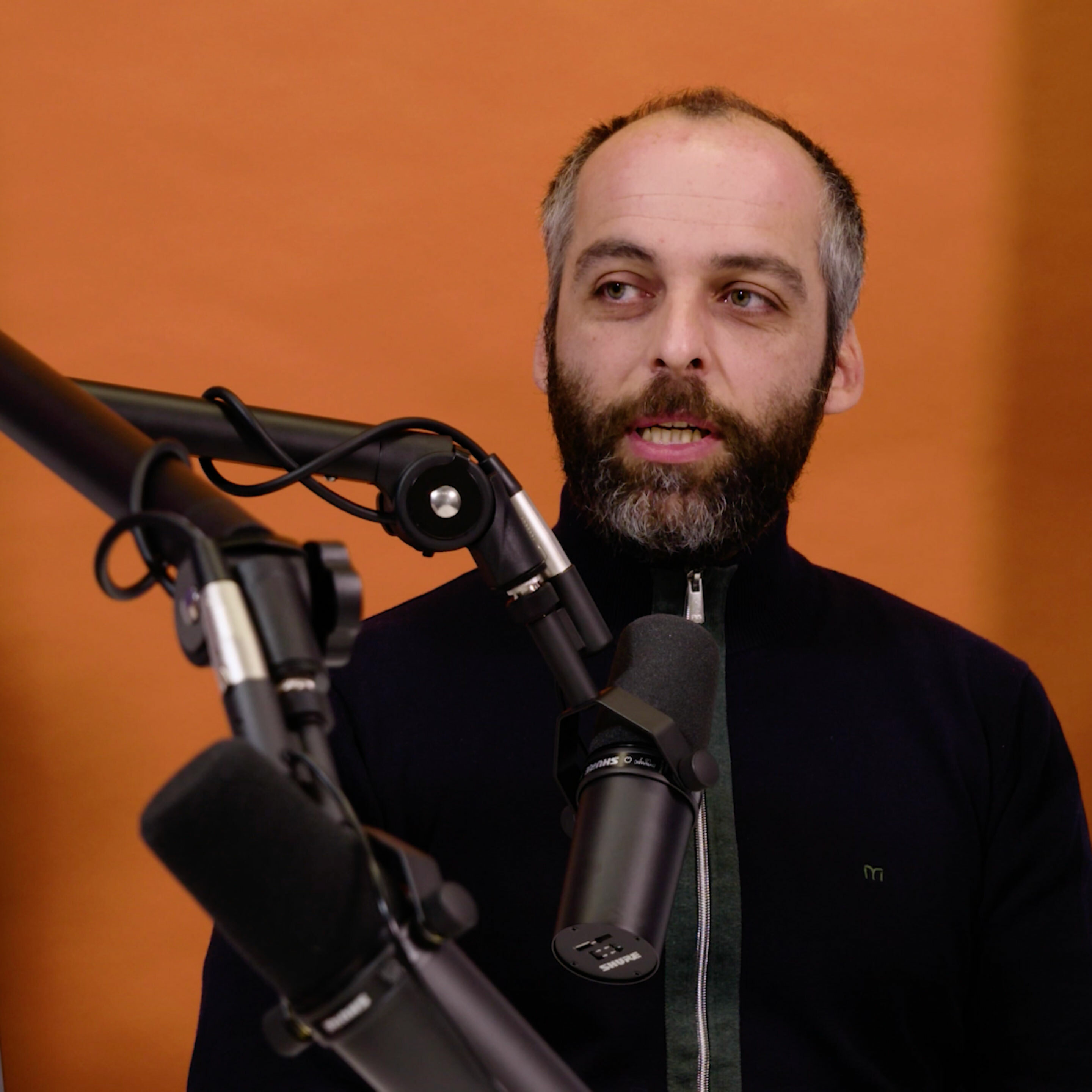 Still from Jean Golding Institute podcast film. Beeston Media video production Bristol, science and technology video production, higher education video production.