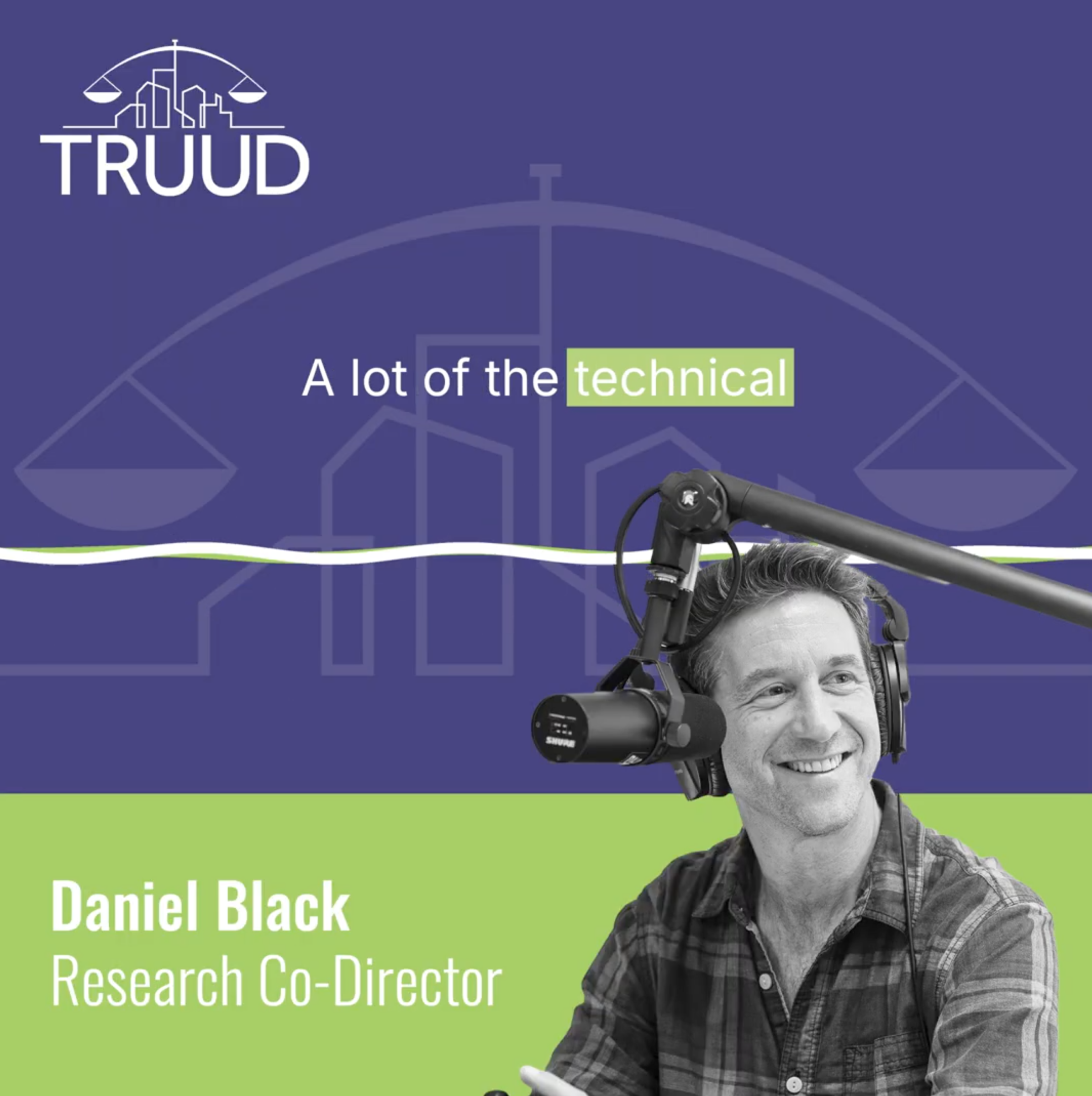 Beeston Media podcast wave from film image for TRUUD project. Beeston Media video production bristol science and technology video production higher education video production.