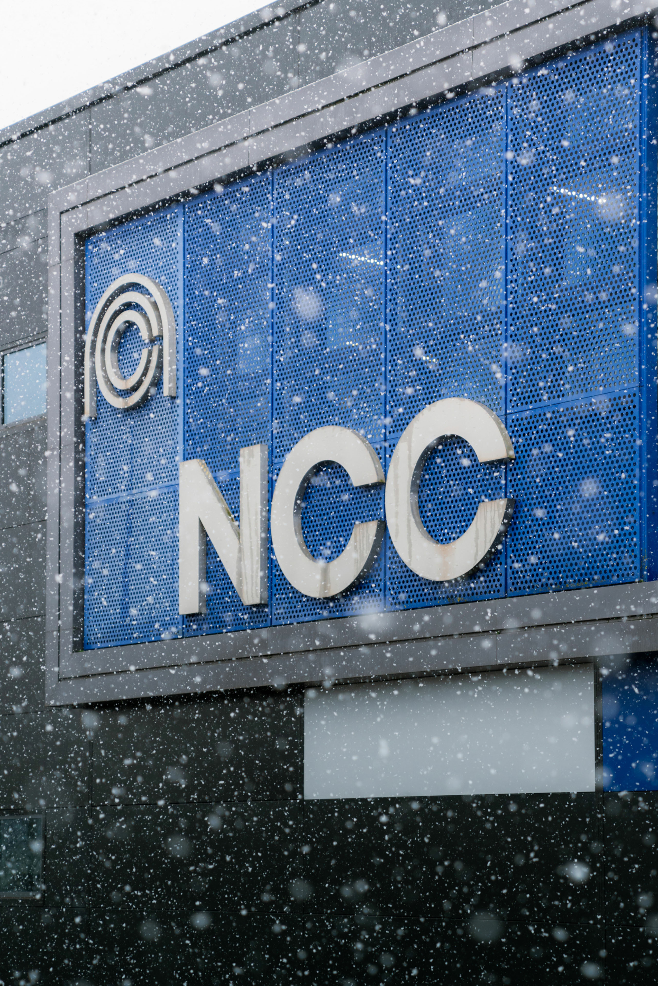National Composites Centre by Isambard-AI data centre during construction. Beeston Media video production bristol science and technology video production higher education video production.