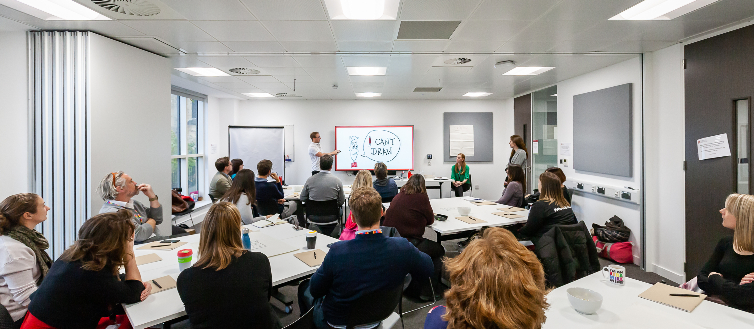 Still of event for Temple Quarter Enterprise Campus, University of Bristol staff. Beeston Media property and design video production, Bristol video production.