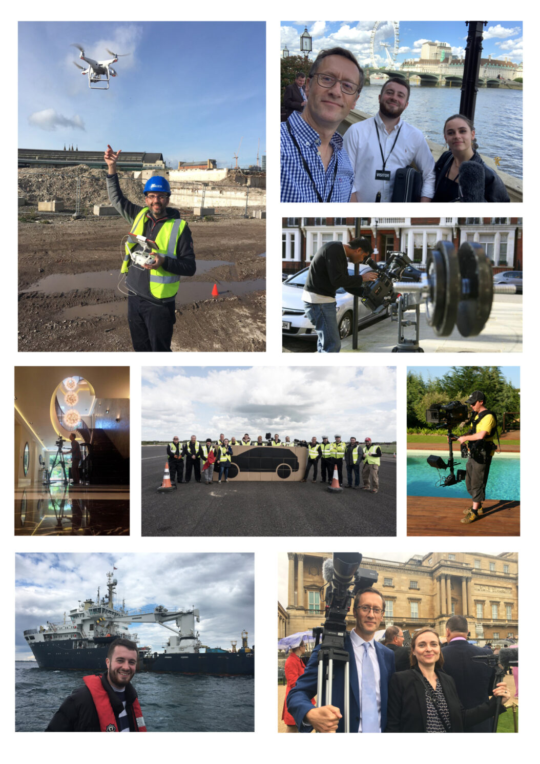 Beeston Media community montage of staff in action. Beeston Media video production bristol science and technology video production higher education video production.