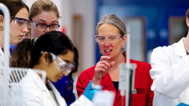 Shot from University of Bath Technical Services film series. Beeston Media video production bristol science and technology video production higher education video production.