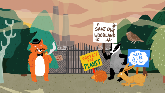 Image from Changing Nature animation series for Cabot Institute for the Environment at the University of Bristol. Beeston Media video production bristol science and technology video production higher education video production.