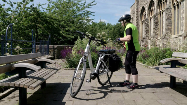 Ebike for diabetes