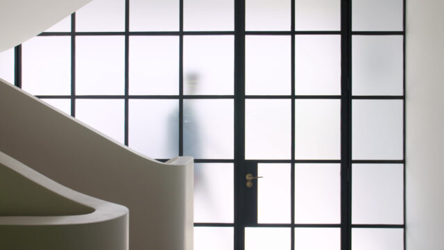 Entrance screen of Garden Villa, Holland St, Old Kensington by Spink Shot. Beeston Media property and design video production, Bristol video production.