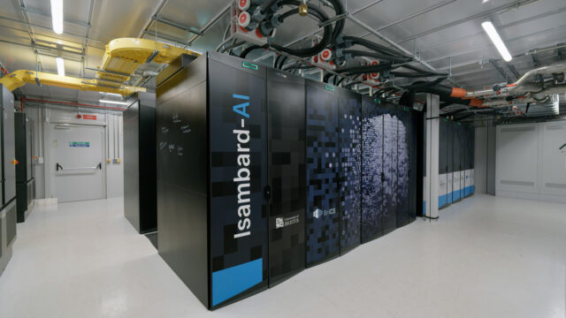 Isambard-AI. Beeston Media video production Bristol, science and technology video production, higher education video production.