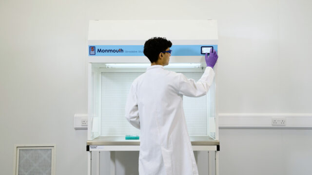 Monmouth Scientific fume cabinet