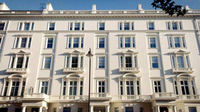 51 London student lettings. Front shot of buildings. Beeston Media video production bristol science and technology video production higher education video production.