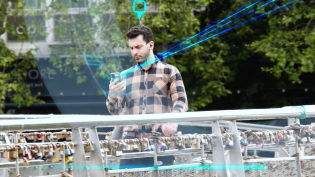 Image from film for University of Bristol Smart Internet Lab. Beeston Media video production bristol science and technology video production higher education video production.